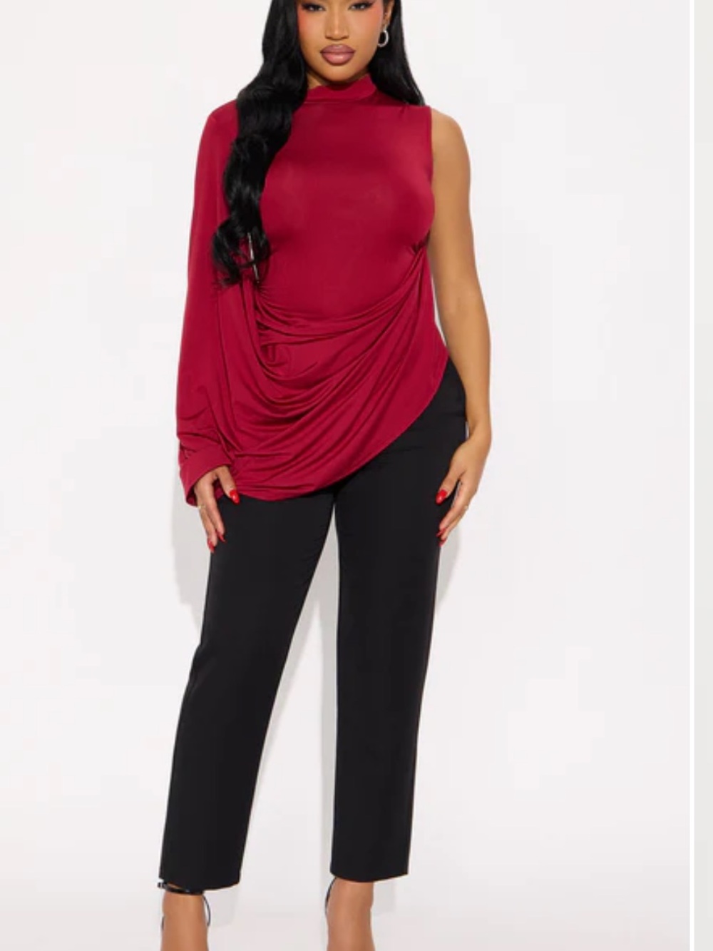 Red Blouse NWT‼️BOGO‼️